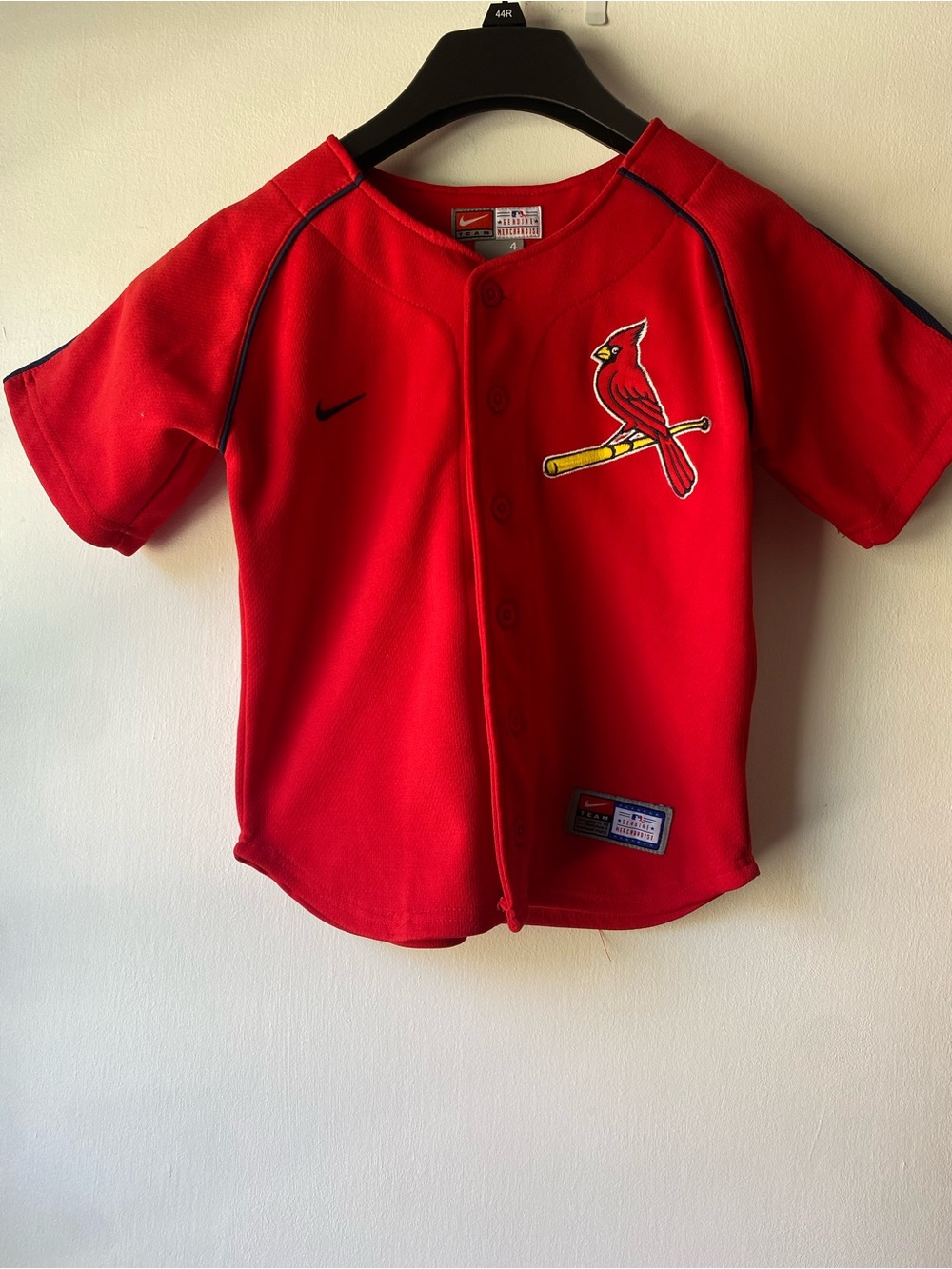 Nike Red St. Louis Cardinals Kids Baseball Jersey